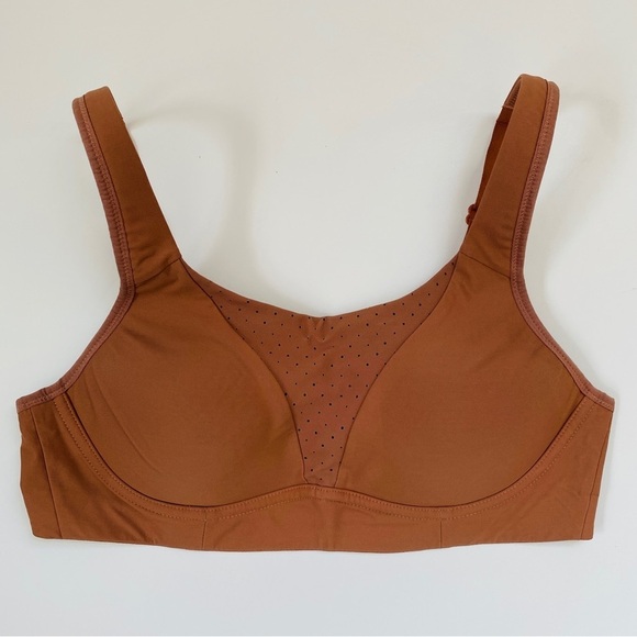 EUC Lululemon Run Times Bra *High Support* in Roasted Brown Size 34B - Picture 2 of 7